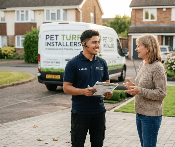 Pet Turf Installation Tryon, NE FAQs